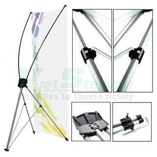 Standee x cường lực 80x180